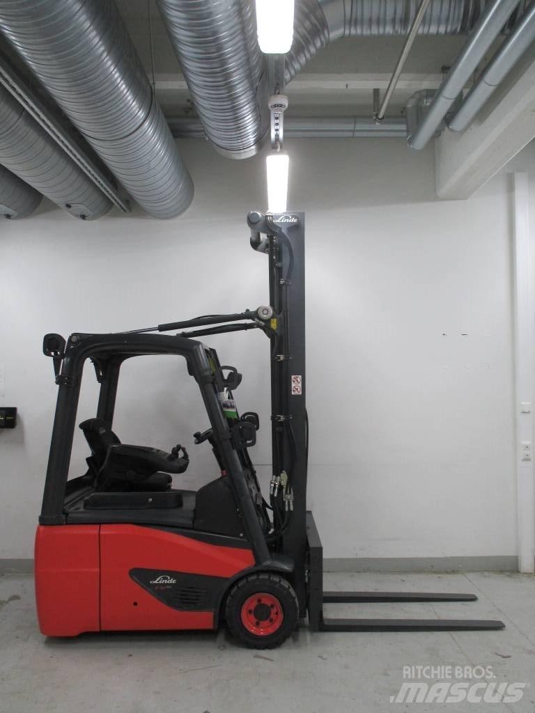 Linde E 16 C-02 Електронавантажувачі