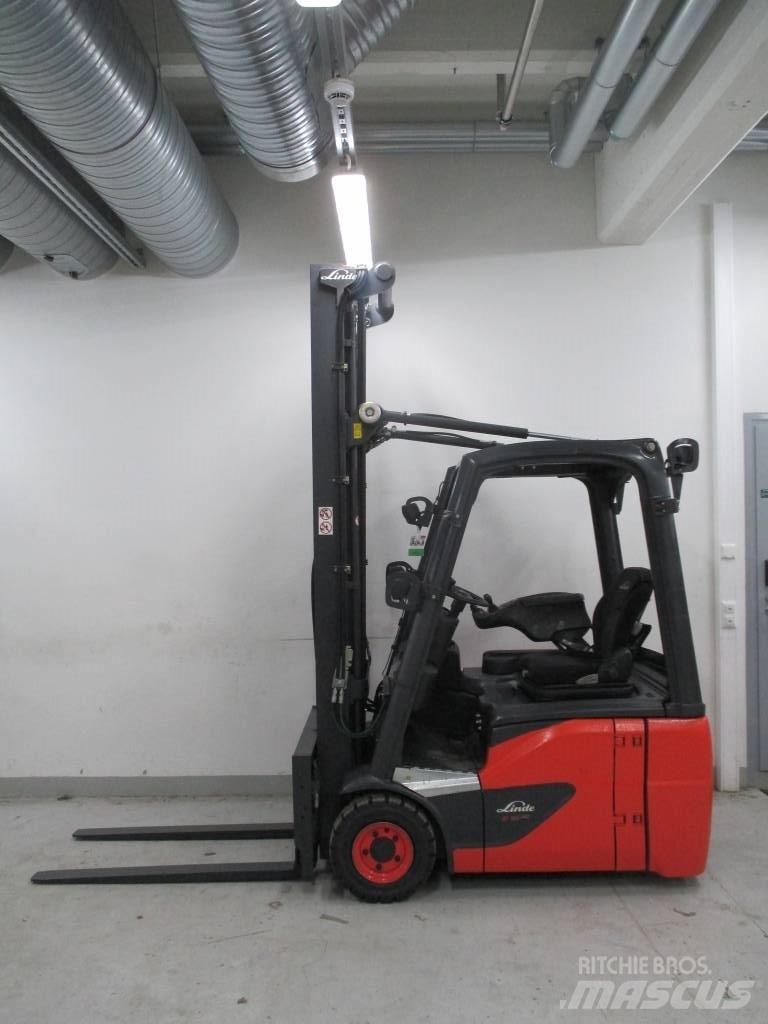 Linde E 16 C-02 Електронавантажувачі
