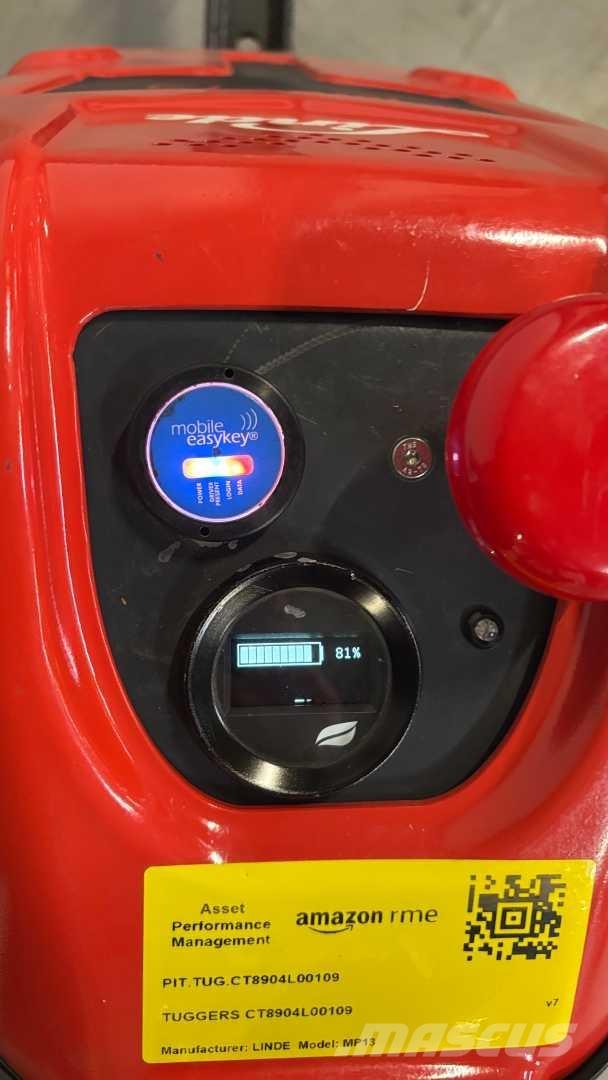 Linde MP13 Самохідні електроштабелери