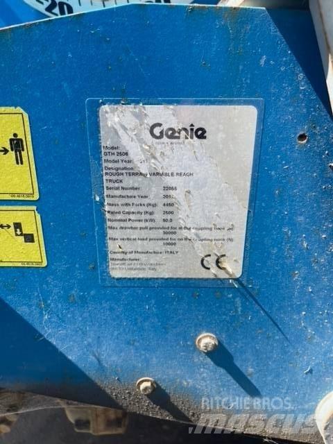Genie GTH 2506 Телескопічні навантажувачі