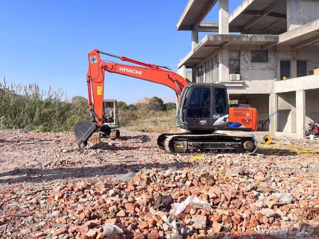 Hitachi ZX 120-6 Гусеничні екскаватори
