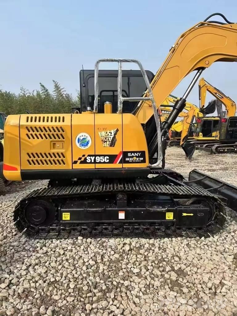 Sany SY 95 C Гусеничні екскаватори