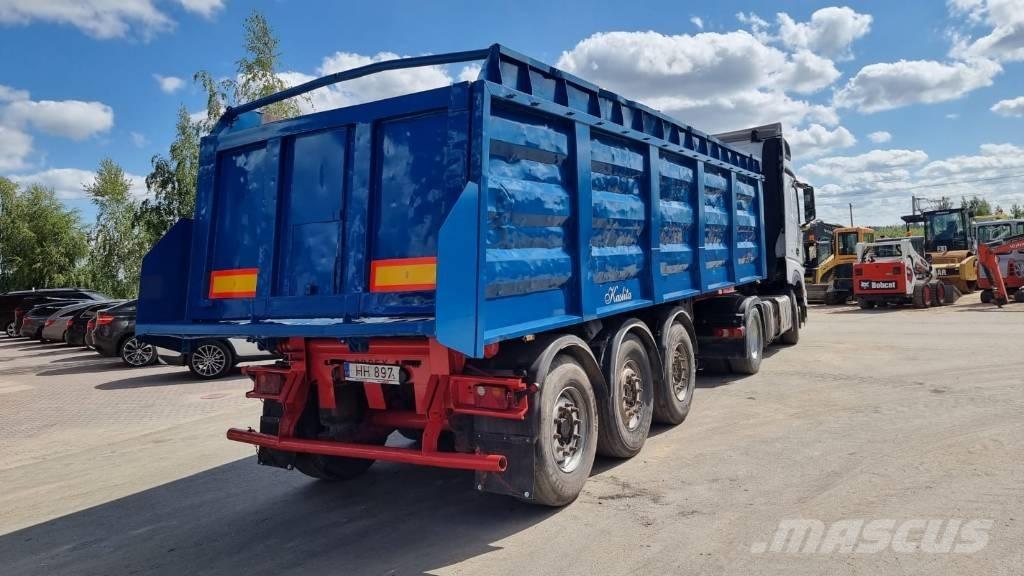 Bodex KIS 3 W Напівпричепи для скіпових навантажувачів