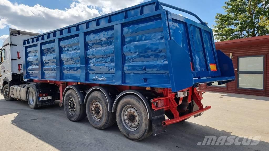 Bodex KIS 3 W Напівпричепи для скіпових навантажувачів