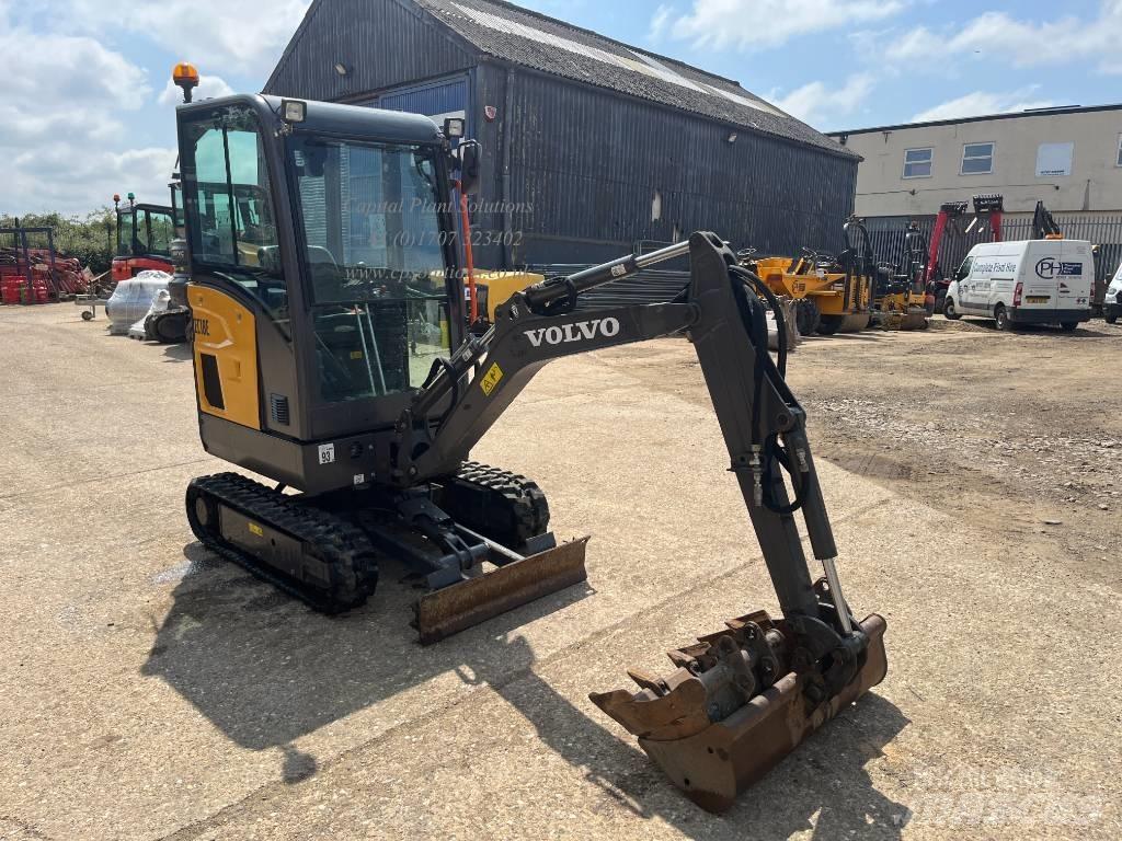 Volvo EC 18 E Міні-екскаватори < 7т