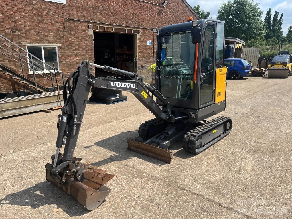 Volvo EC 18 E Міні-екскаватори < 7т