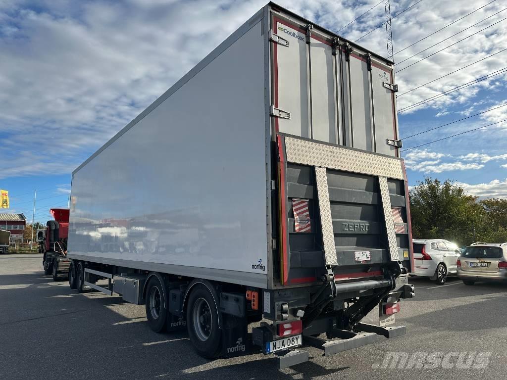 Norfrig Fryssläp FRC Причепи-рефрижератори