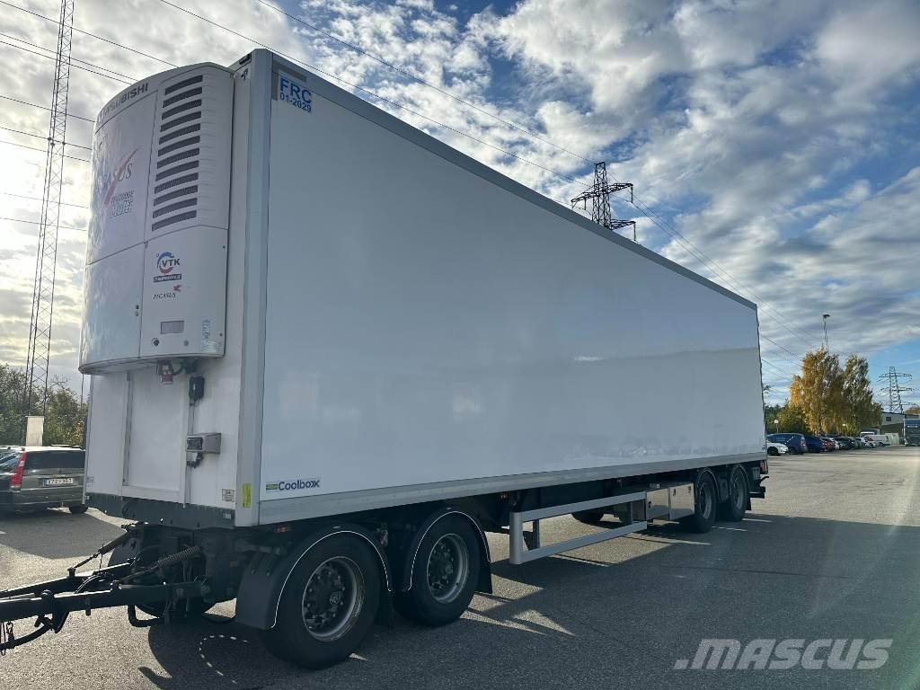 Norfrig Fryssläp FRC Причепи-рефрижератори