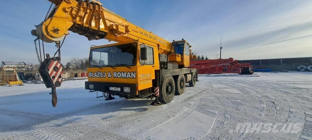 Liebherr LTM 1050 автокрани
