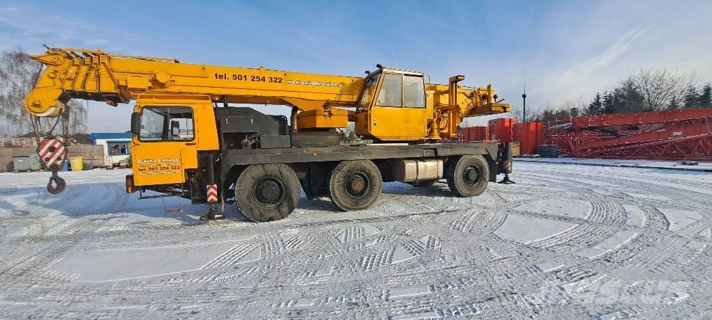 Liebherr LTM 1050 автокрани
