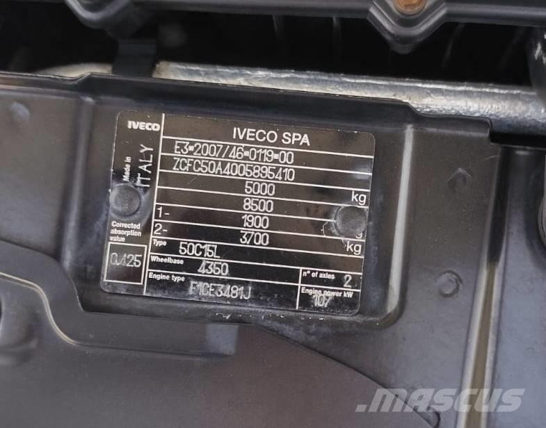 Iveco Daily 50 C15 Фургони