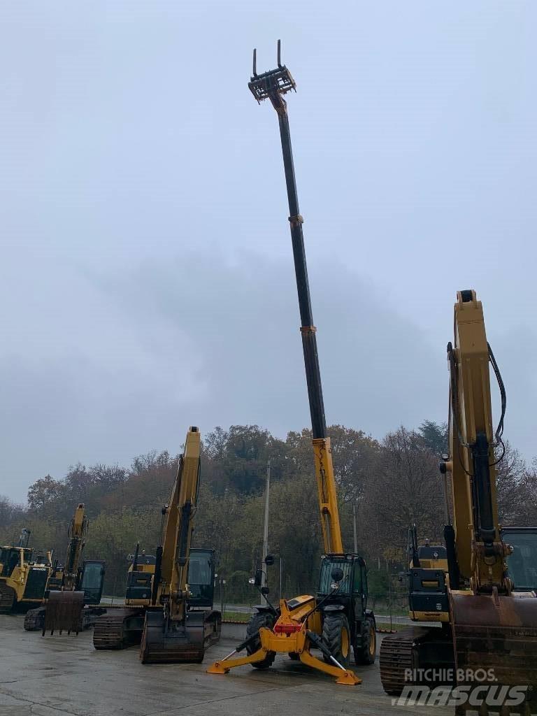 JCB 540-140 Телескопічні навантажувачі
