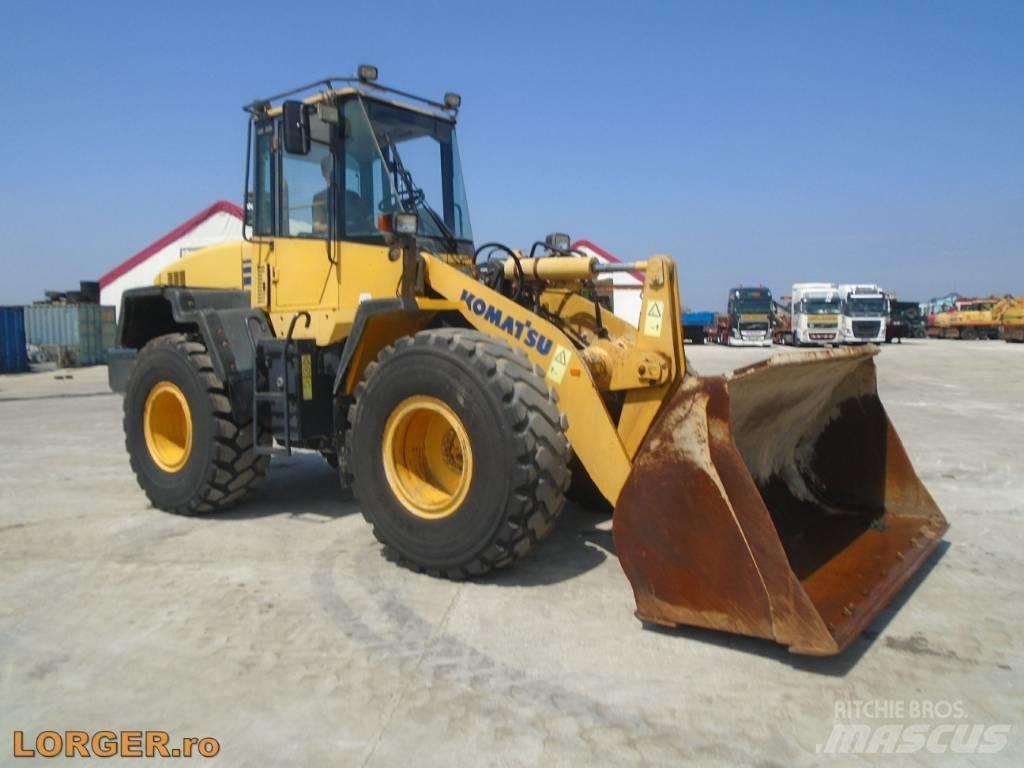 Komatsu WA200-5 Фронтальні навантажувачі