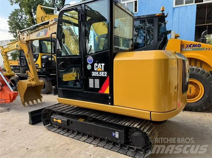 CAT 305.5 E CR Міні-екскаватори < 7т