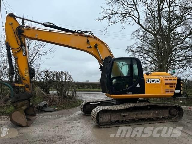 JCB JS 220 LC Гусеничні екскаватори
