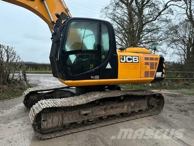 JCB JS 220 LC Гусеничні екскаватори
