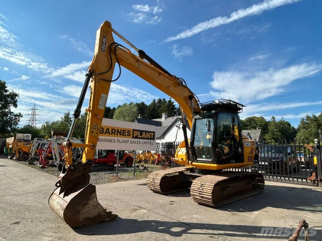 JCB JS 130 LC Гусеничні екскаватори