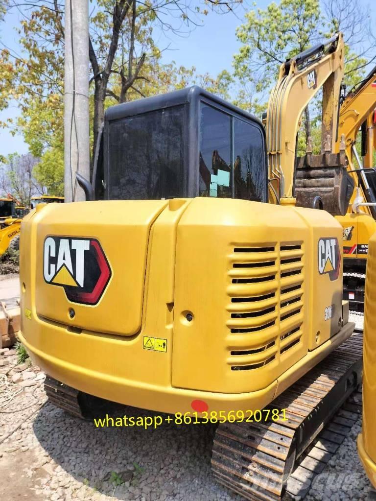 CAT 306 Міні-екскаватори < 7т
