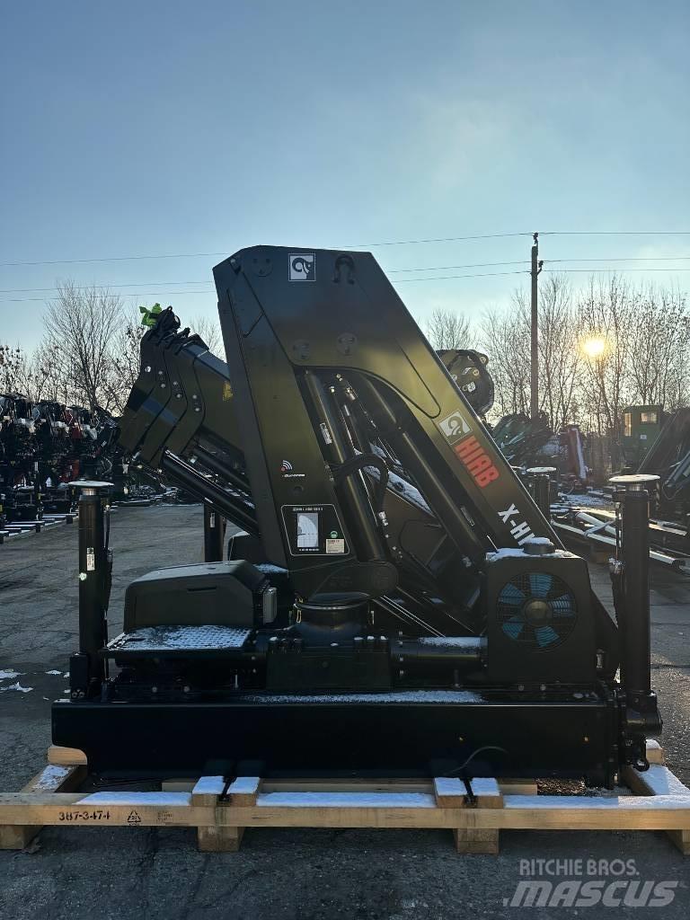 HIAB X-HiDuo 188 B-3 Крани вантажників