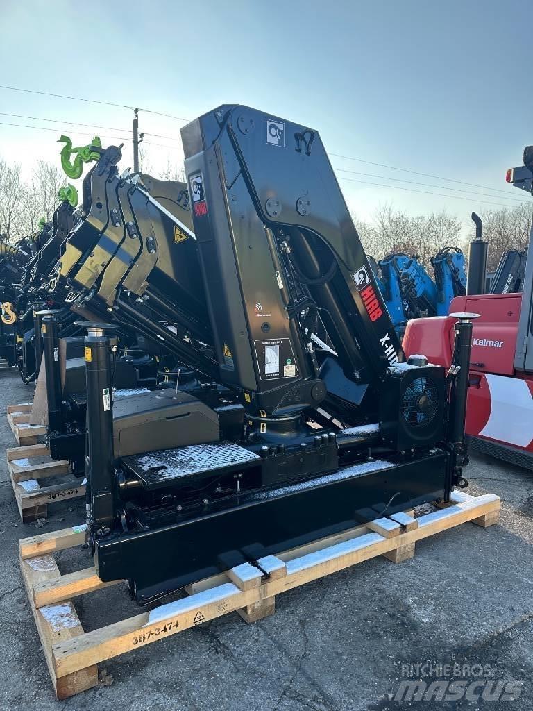 HIAB X-HiDuo 188 B-3 Крани вантажників