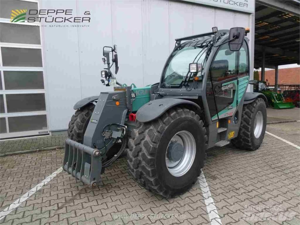 Kramer KT 457 Телескопічні навантажувачі