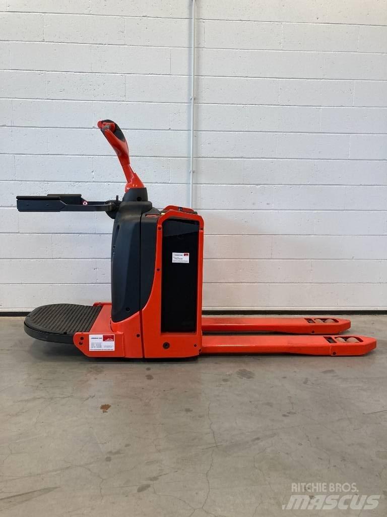 Linde T16P/1151-02 Візки для перевезення піддонів