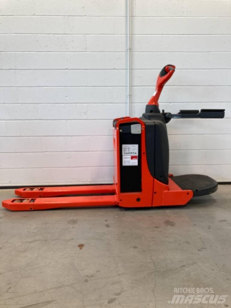 Linde T16P/1151-02 Візки для перевезення піддонів