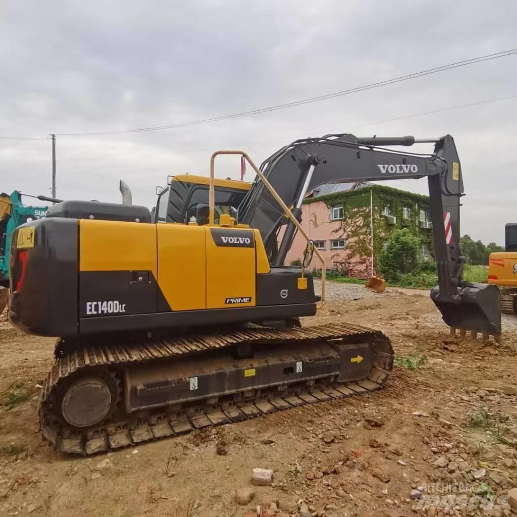 Volvo EC 140 DL Середні екскаватори 7т. - 12т.