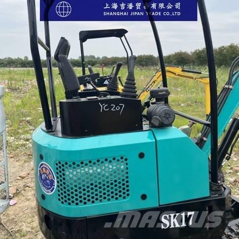 Kobelco SK 17 SR Гусеничні екскаватори