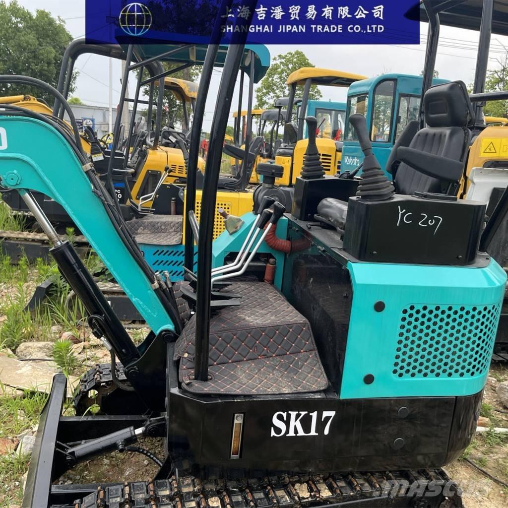 Kobelco SK 17 SR Гусеничні екскаватори