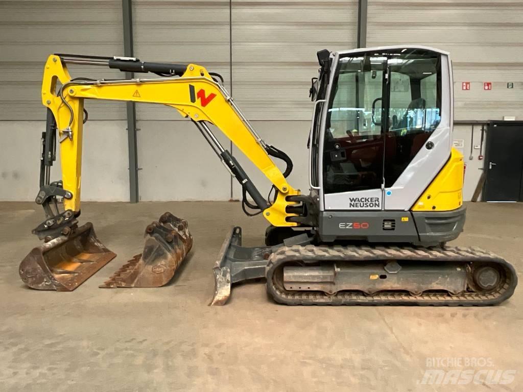 Neuson EZ 50 Міні-екскаватори < 7т