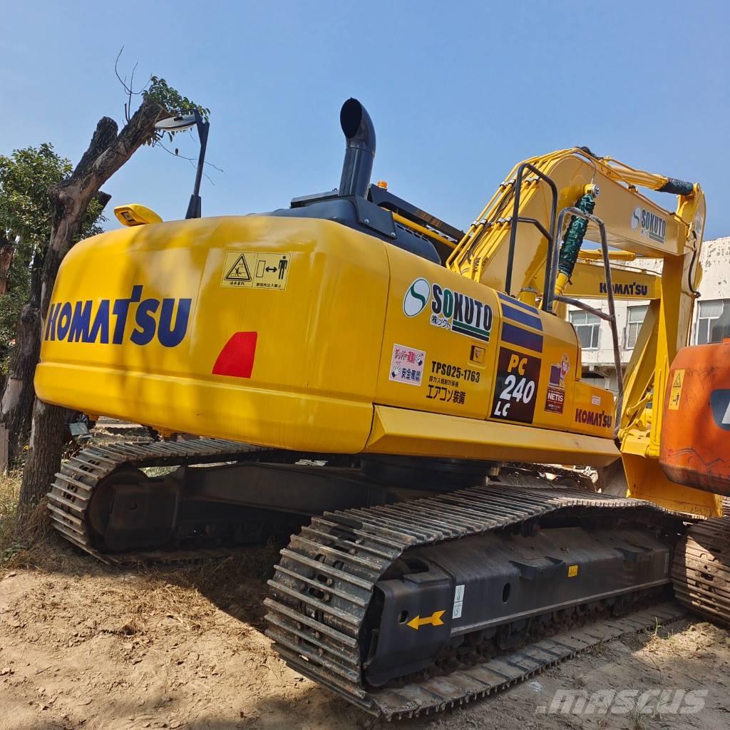 Komatsu PC 240 LC Гусеничні екскаватори