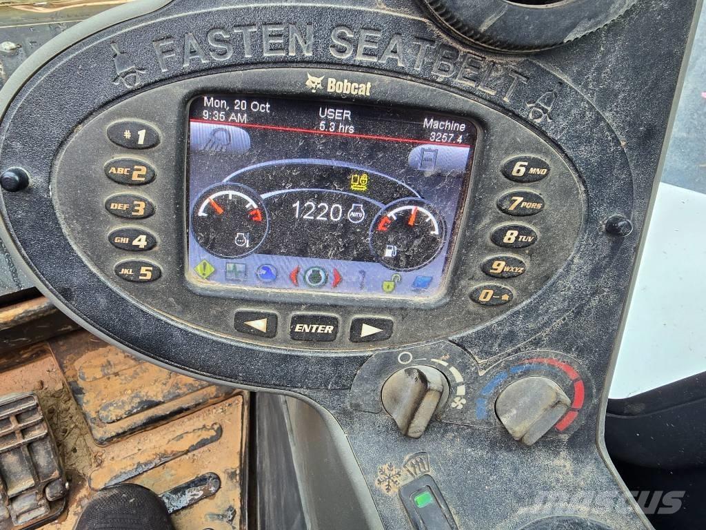 Bobcat E 55 Міні-екскаватори < 7т