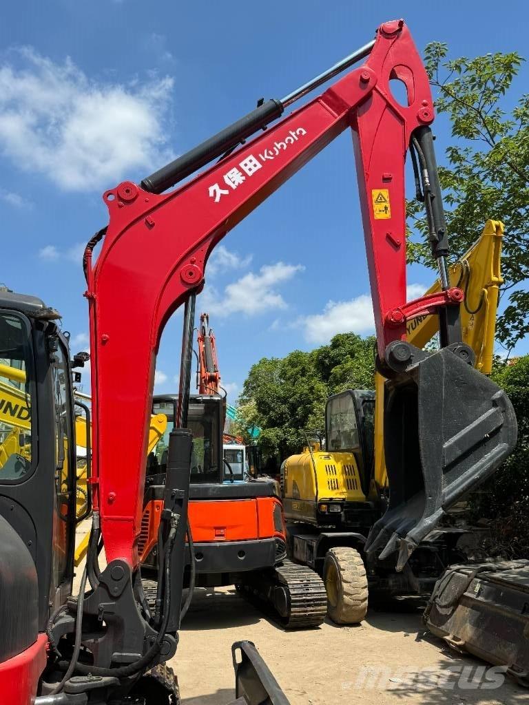 Kubota KX 163-5 Гусеничні екскаватори