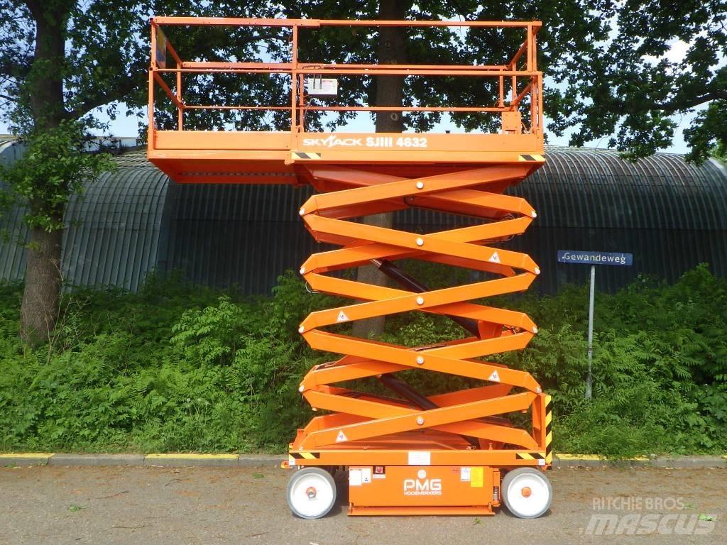 SkyJack SJ4632 Підйомники-ножиці