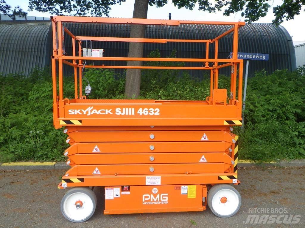 SkyJack SJ4632 Підйомники-ножиці