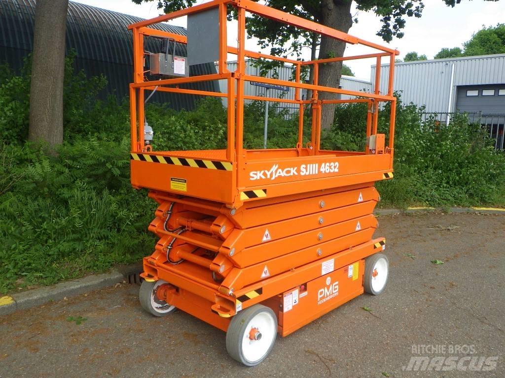 SkyJack SJ4632 Підйомники-ножиці