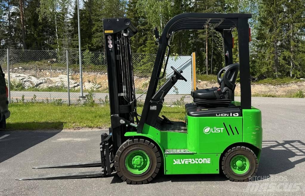 Silverstone EFL181 Електронавантажувачі