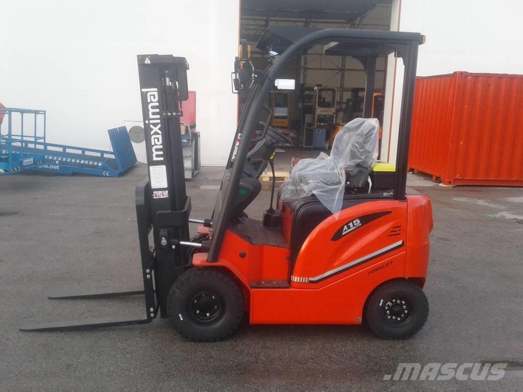 Maximal FBA 15-JZ Електронавантажувачі
