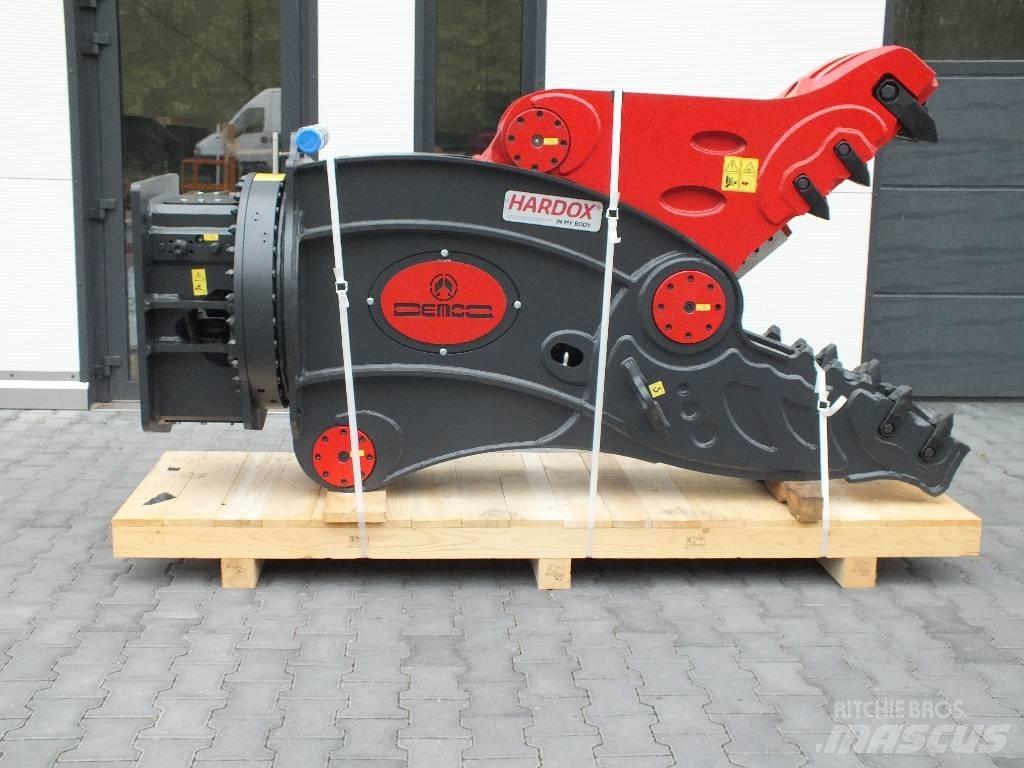  DEMOQ DH21 Будівельні роздрібнювачі