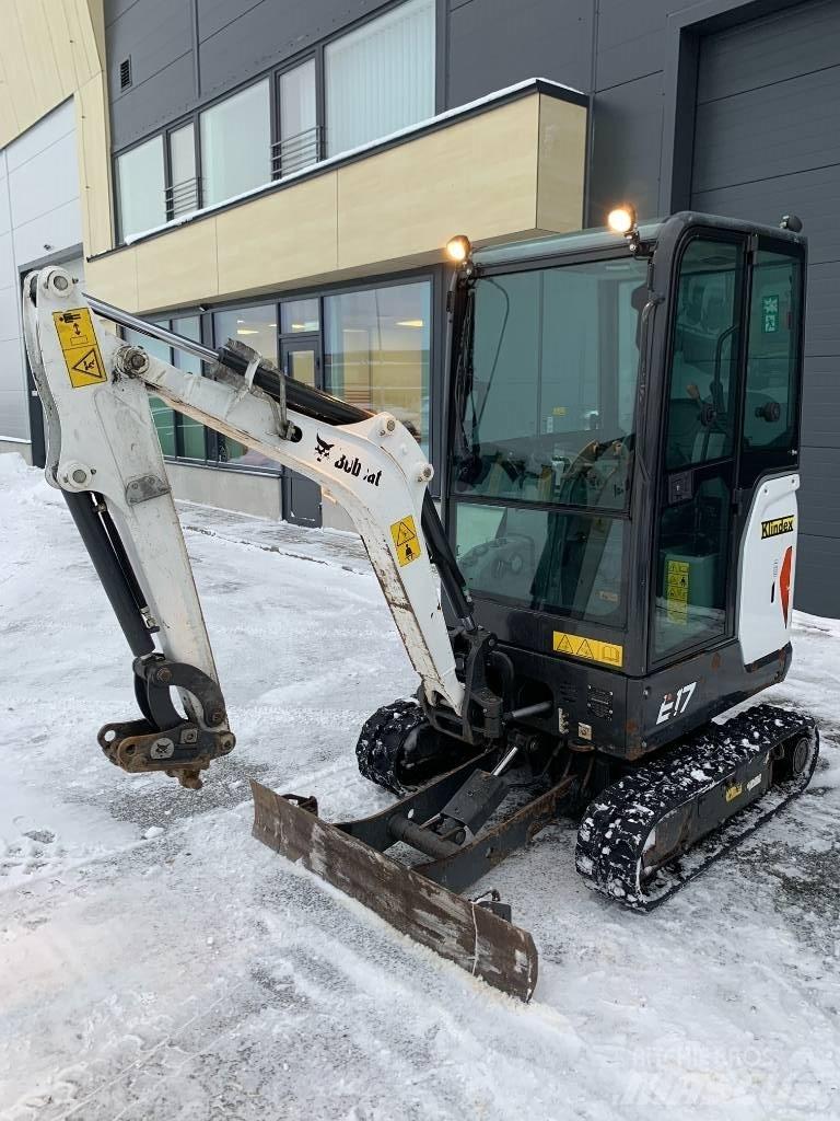 Bobcat E 17 Міні-екскаватори < 7т