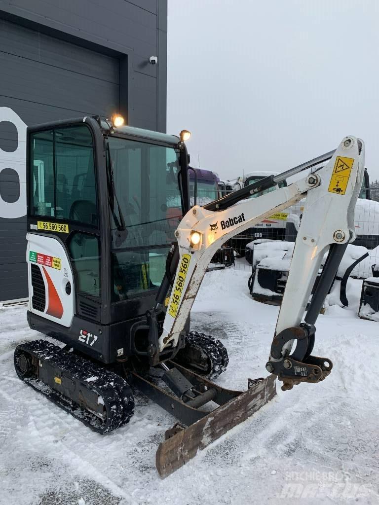 Bobcat E 17 Міні-екскаватори < 7т