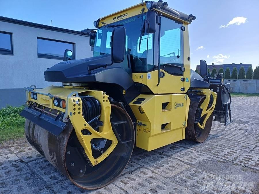 Bomag BW 174 AP -4fAM Котки тротуарні
