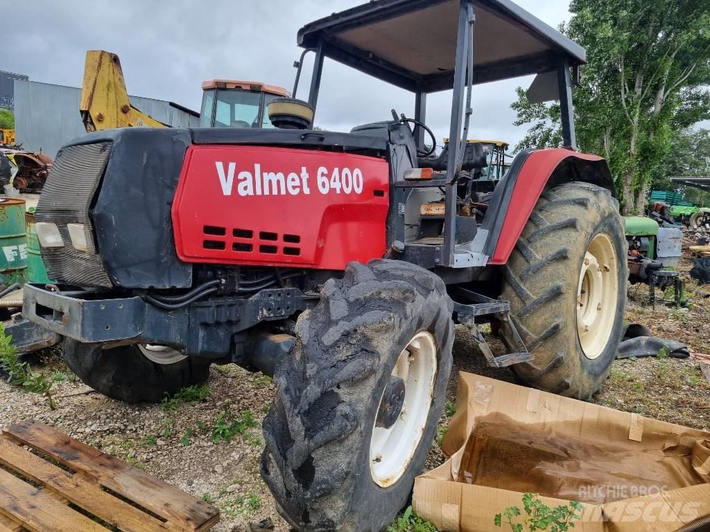Valmet 6400DT Коробка передач