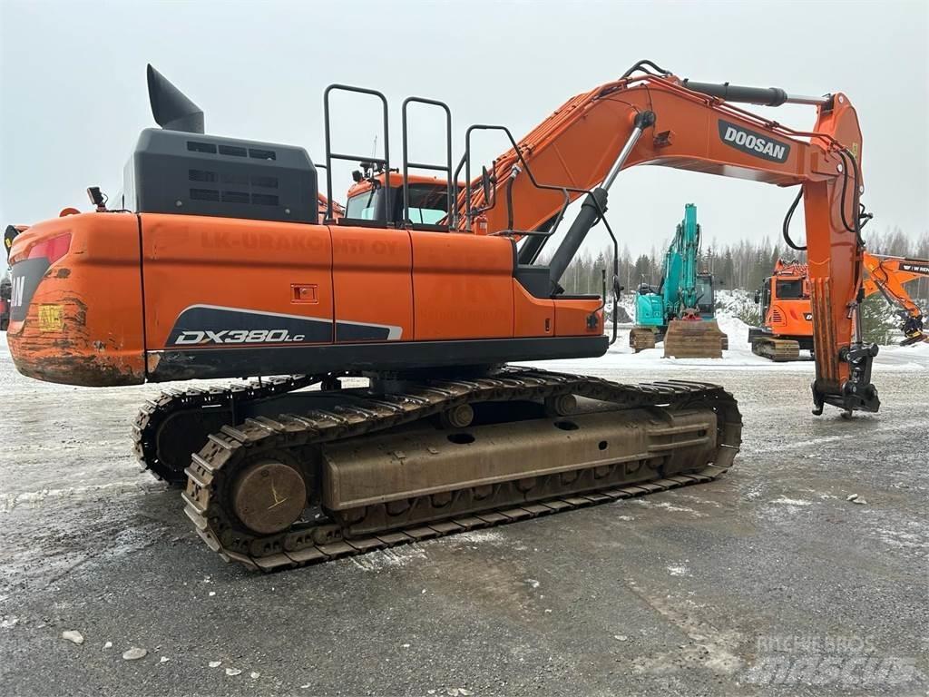 Doosan DX380LC-5 Гусеничні екскаватори