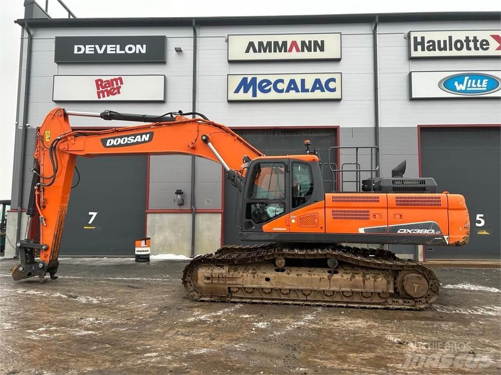 Doosan DX380LC-5 Гусеничні екскаватори