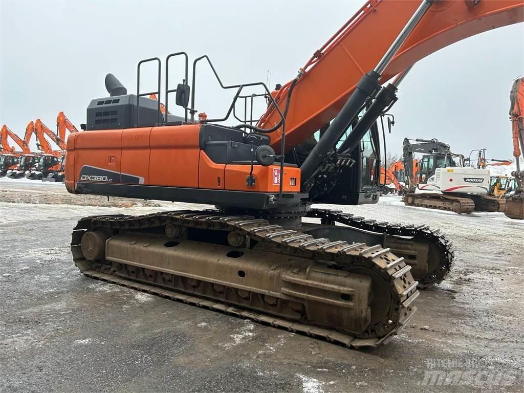 Doosan DX380LC-5 Гусеничні екскаватори