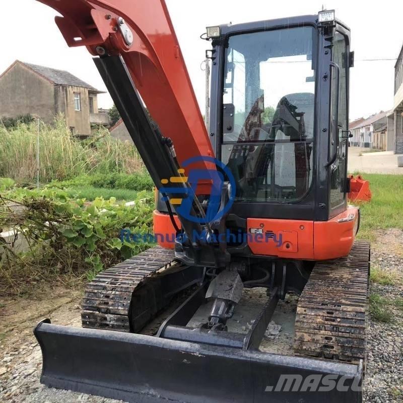 Kubota KX163 Міні-екскаватори < 7т