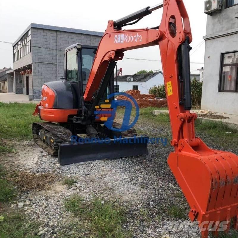 Kubota KX163 Міні-екскаватори < 7т