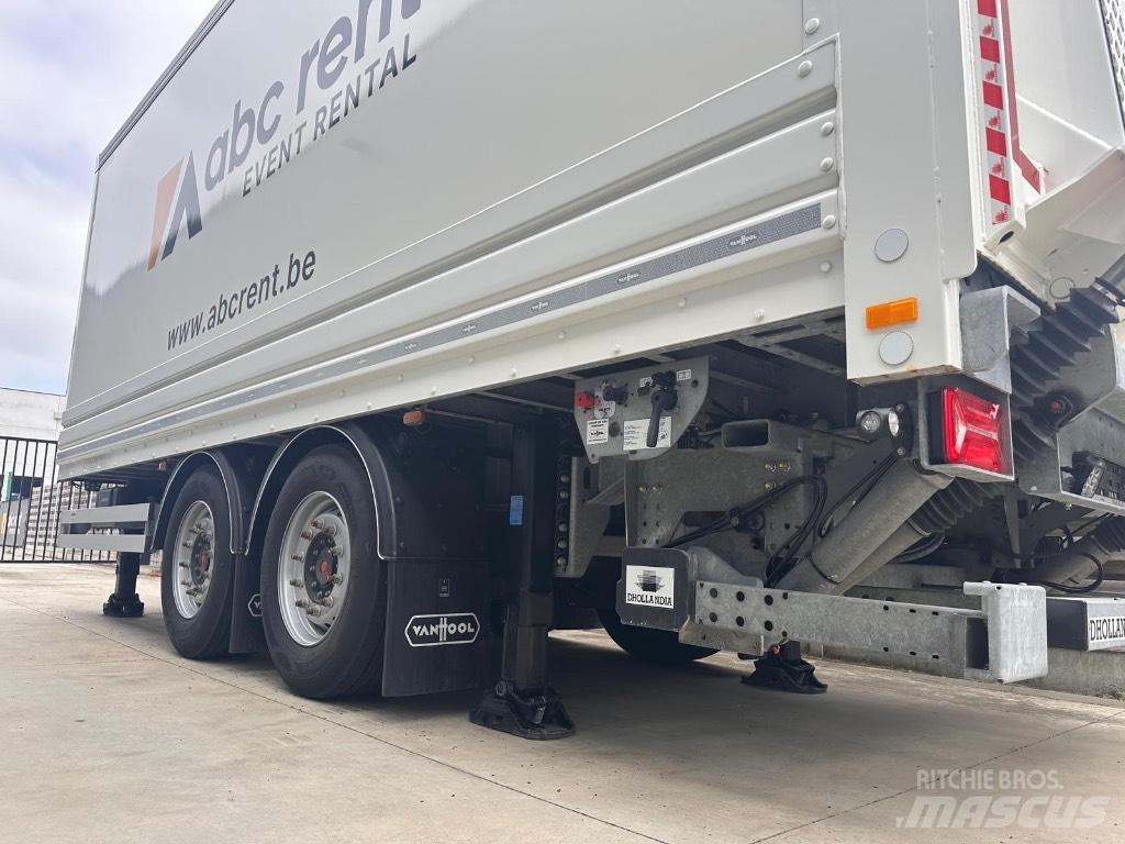 Van Hool 19T Wipkar Причепи-фургони